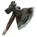 Spalled Axe