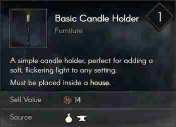 Basic Candle Holder