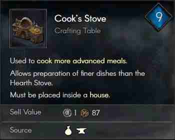 Cook’s Stove