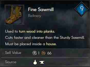 Fine Sawmill