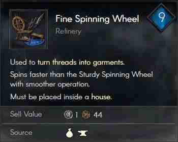 Fine Spinning Wheel