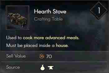 Hearth Stove