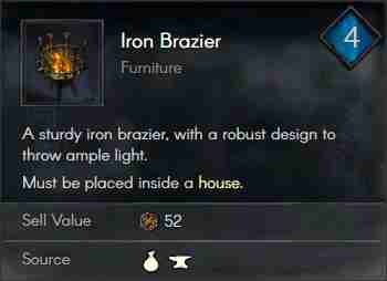 Iron Brazier