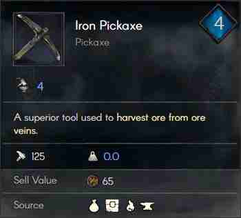 Iron Pickaxe