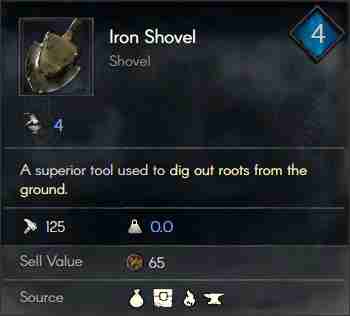 Iron Shovel