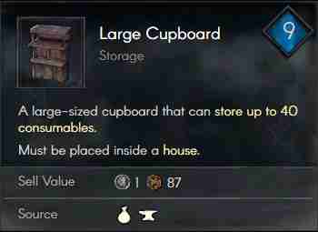 Large Cupboard