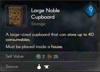 Large Noble Cupboard