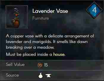 Lavender Vase