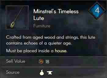 Minstrel's Timeless Lute