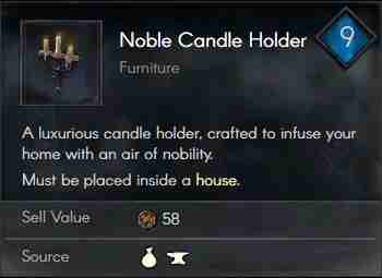 Noble Candle Holder