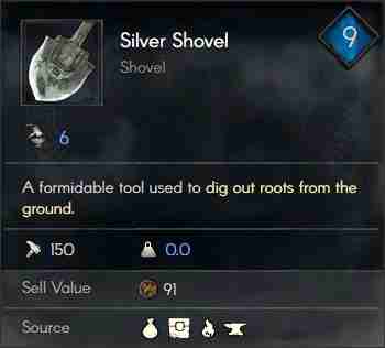 Silver Shovel