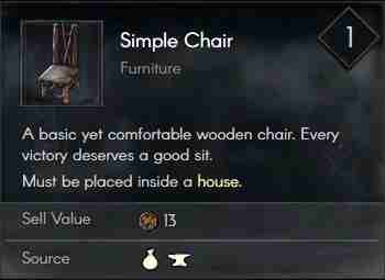 Simple Chair