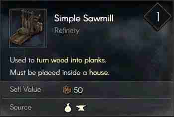 Simple Sawmill