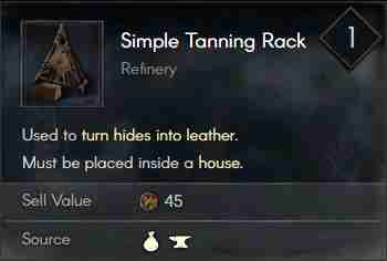 Simple Tanning Rack