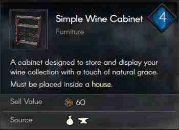 Simple Wine Cabinet