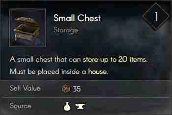 Small Chest