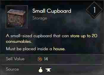 Small Cupboard