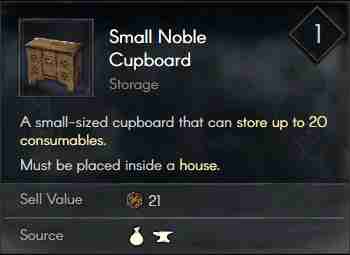Small Noble Cupboard