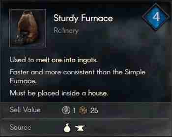 Sturdy Furnace