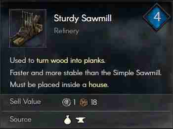 Sturdy Sawmill