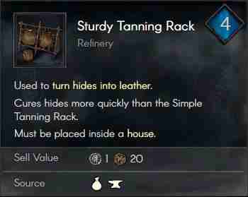 Sturdy Tanning Rack