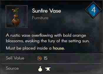 Sunfire Vase
