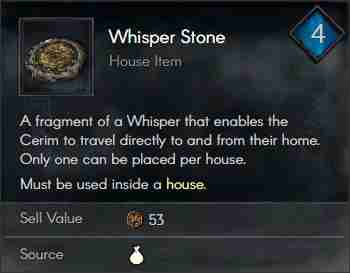 Whisper Stone