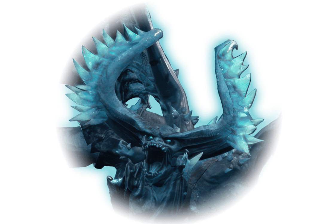 Summon Boss (The Beast in The Ice) - Torment IV