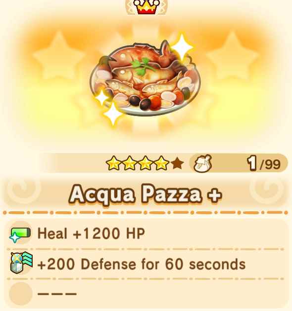 Acqua Pazza + x99