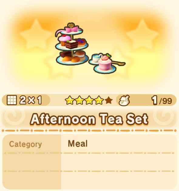 Afternoon Tea Set