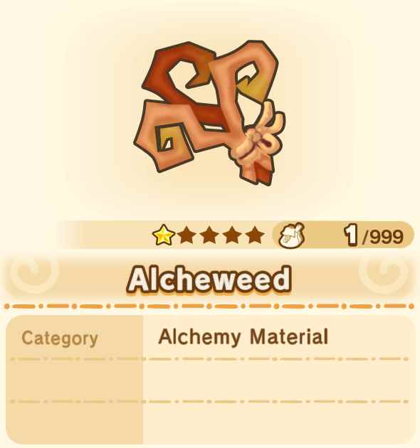 Alcheweed x99