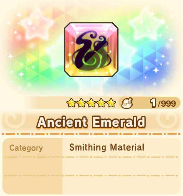 Ancient Emerald x99