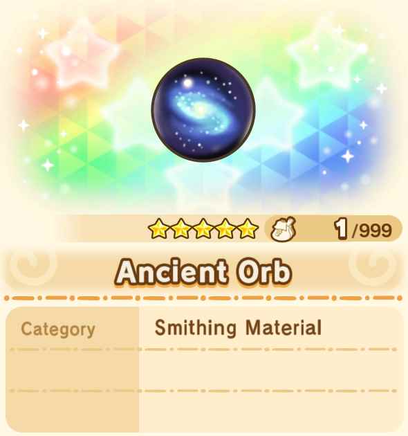 Ancient Orb x99