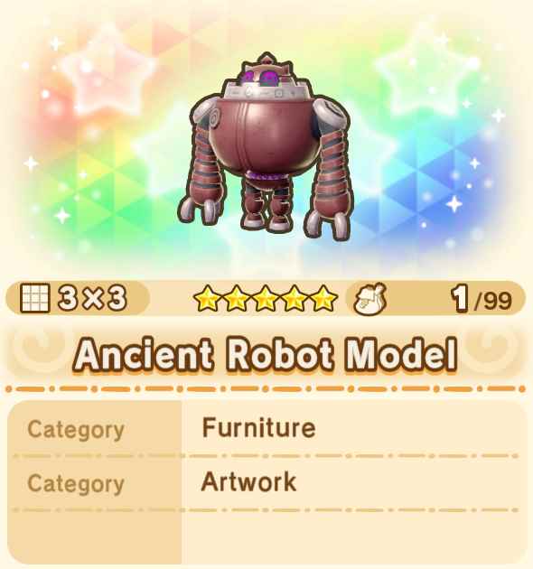 Ancient Robot Model