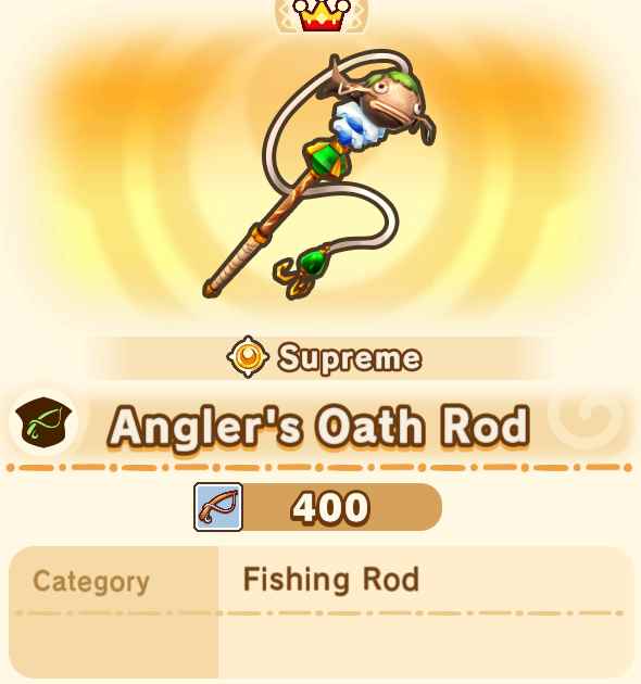 Angler's Oath Rod