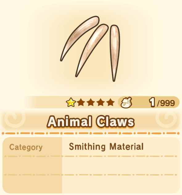 Animal Claws x99