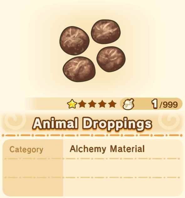 Animal Droppings x99