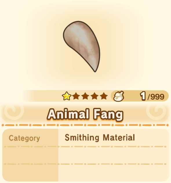 Animal Fang x99