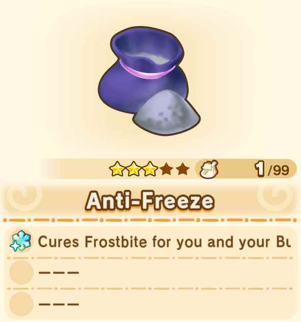 Anti-Freeze x99