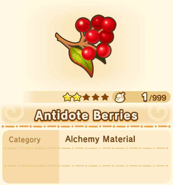 Antidote Berries x99