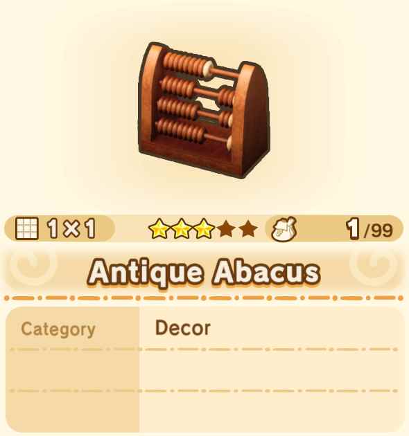 Antique Abacus