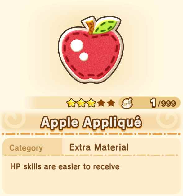 Apple Applique x99