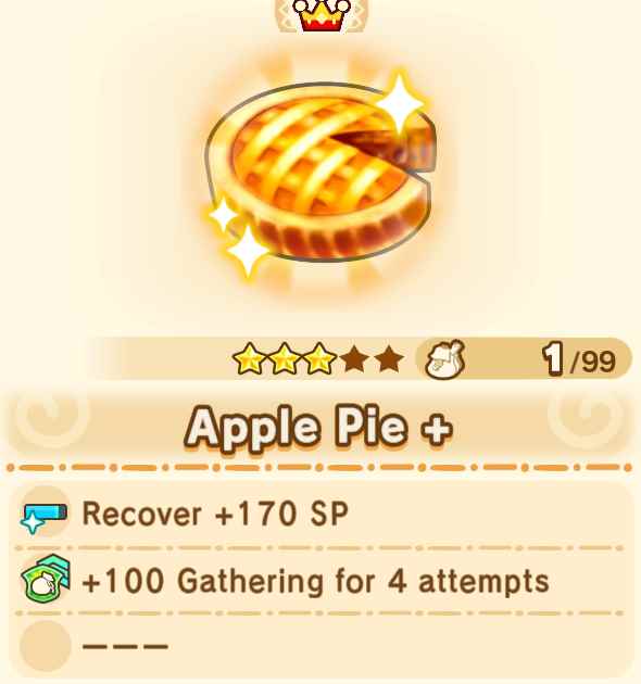 Apple Pie + x99
