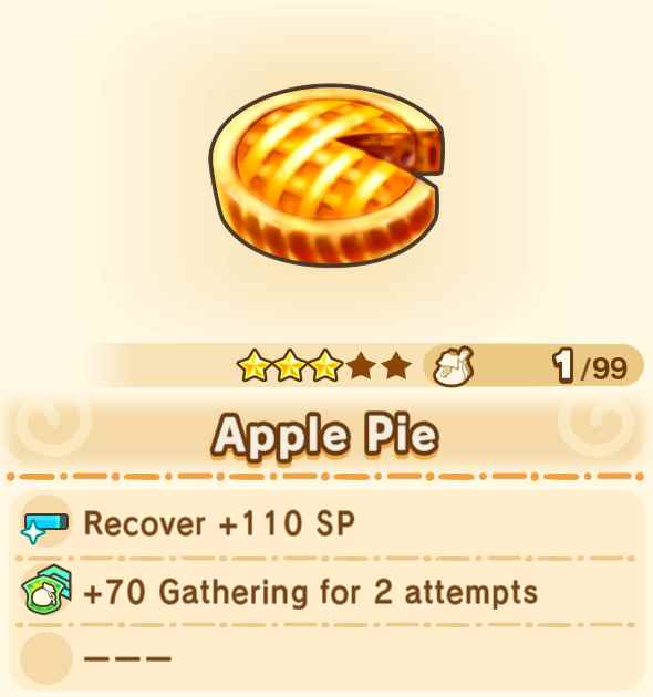 Apple Pie x99