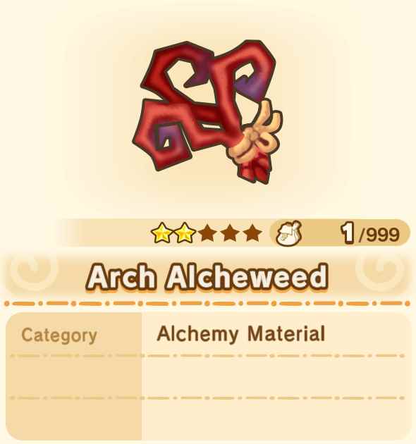 Arch Alcheweed x99