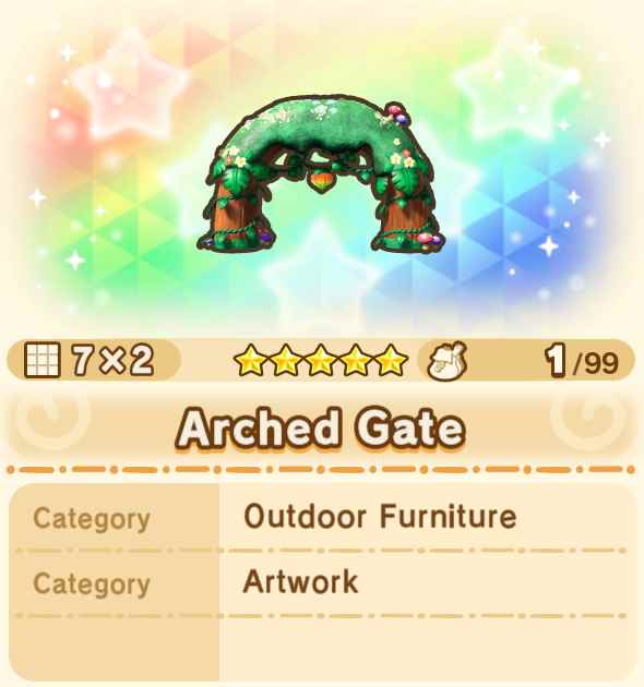 Arched Gate