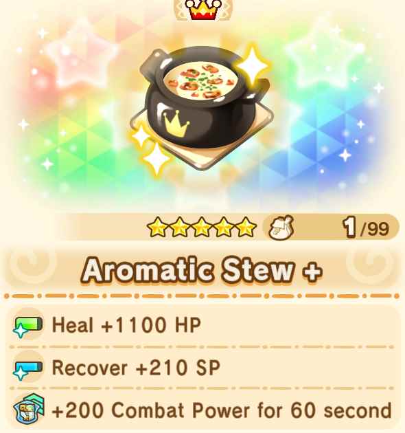 Aromatic Stew + x99