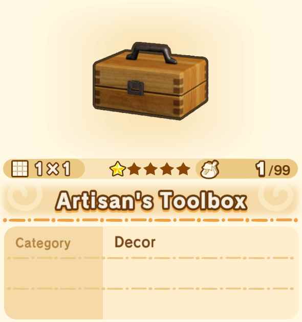 Artisan's Toolbox