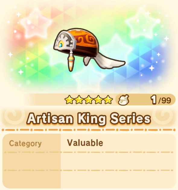 Artisan King Series x99