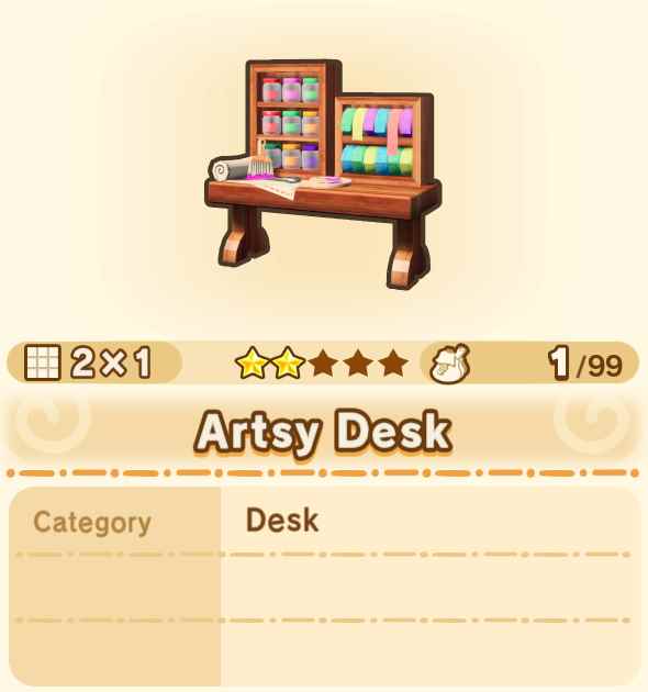 Artsy Desk